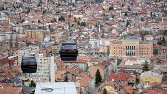 Trebevic Cable Car